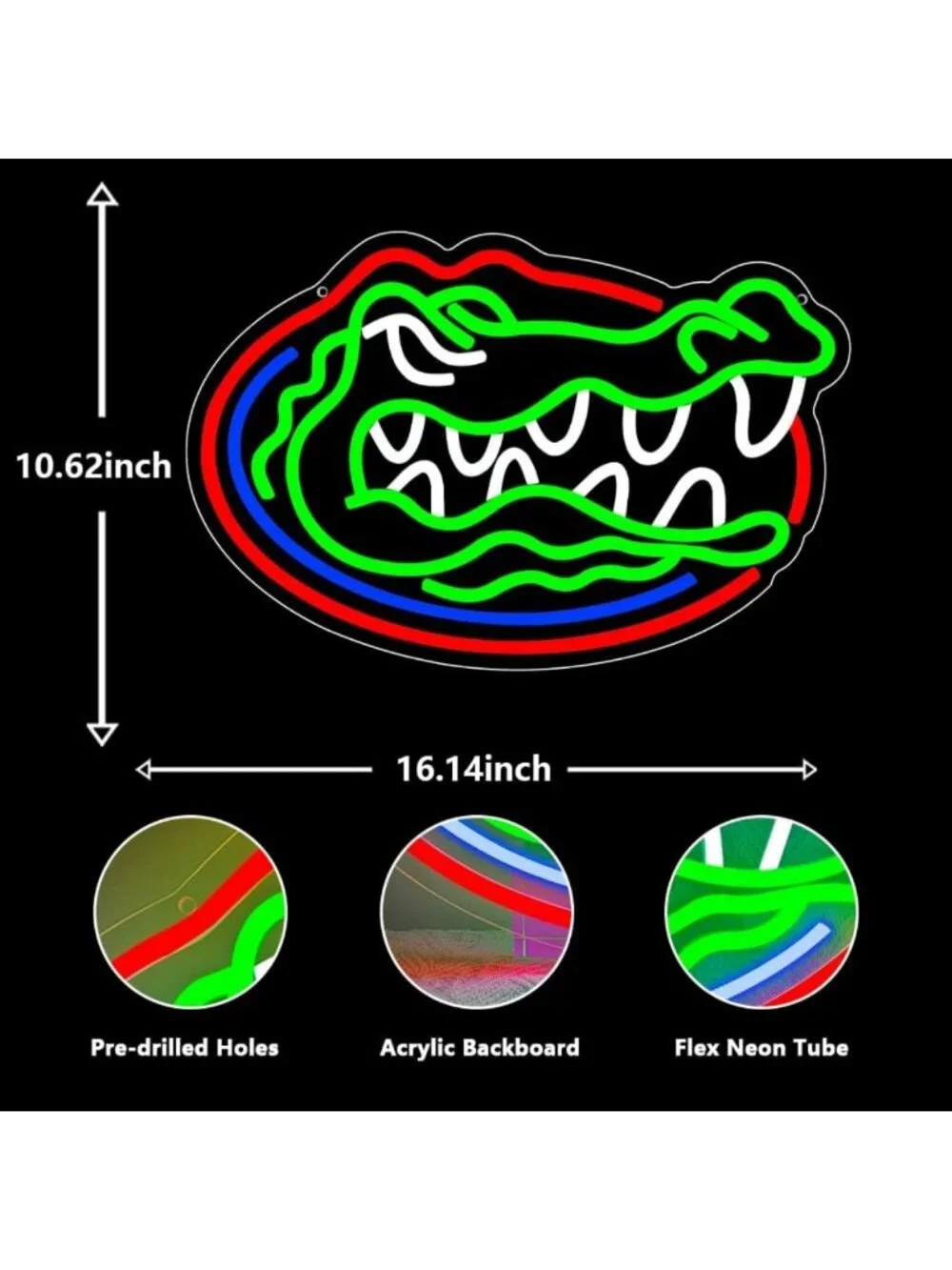 Neon LED Basketball Team Sign for Bedroom Wall Decor, Modern Wall Mount Light